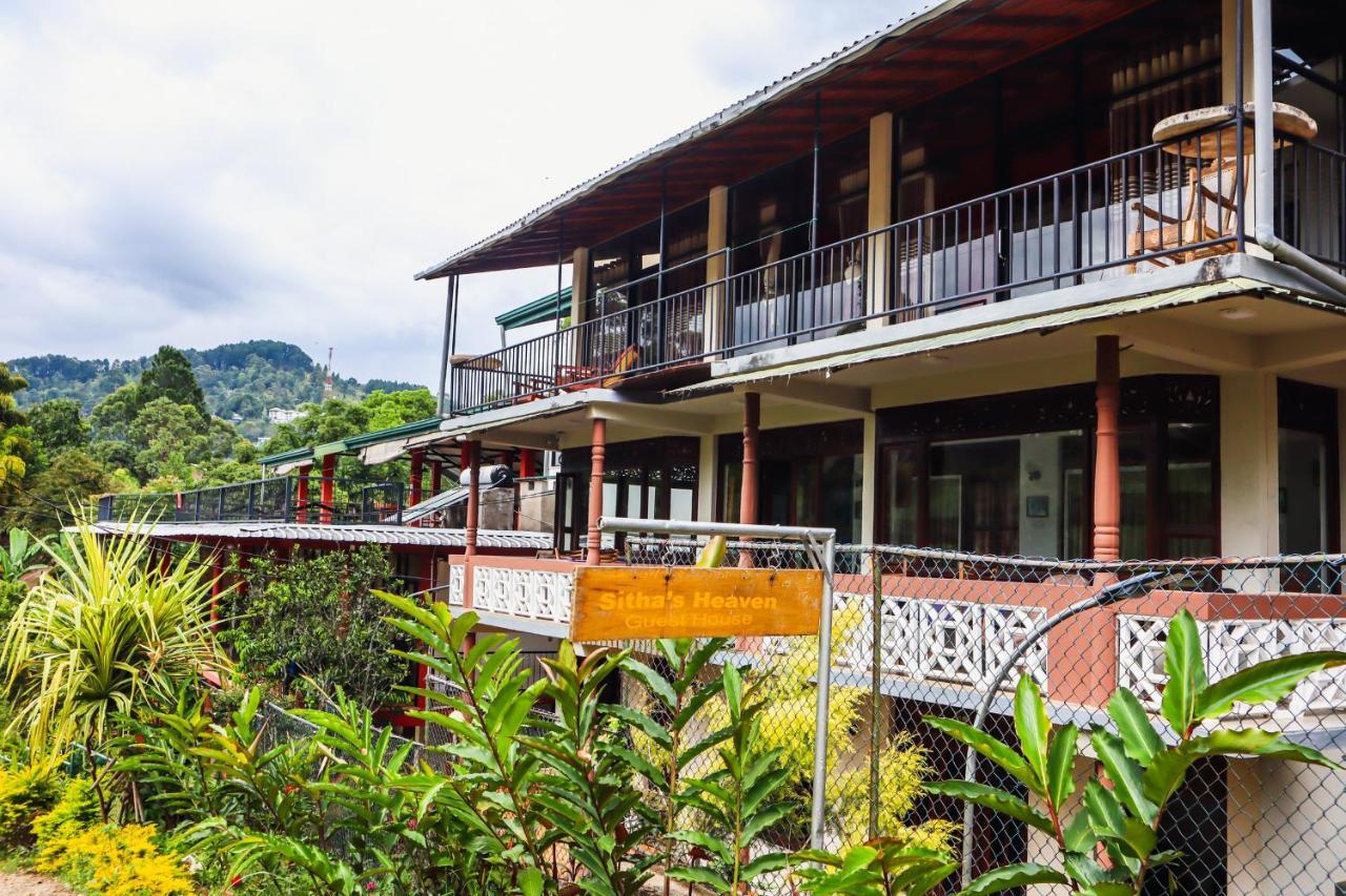 Bed and Breakfast Sitha'S Heaven Ella Exterior foto